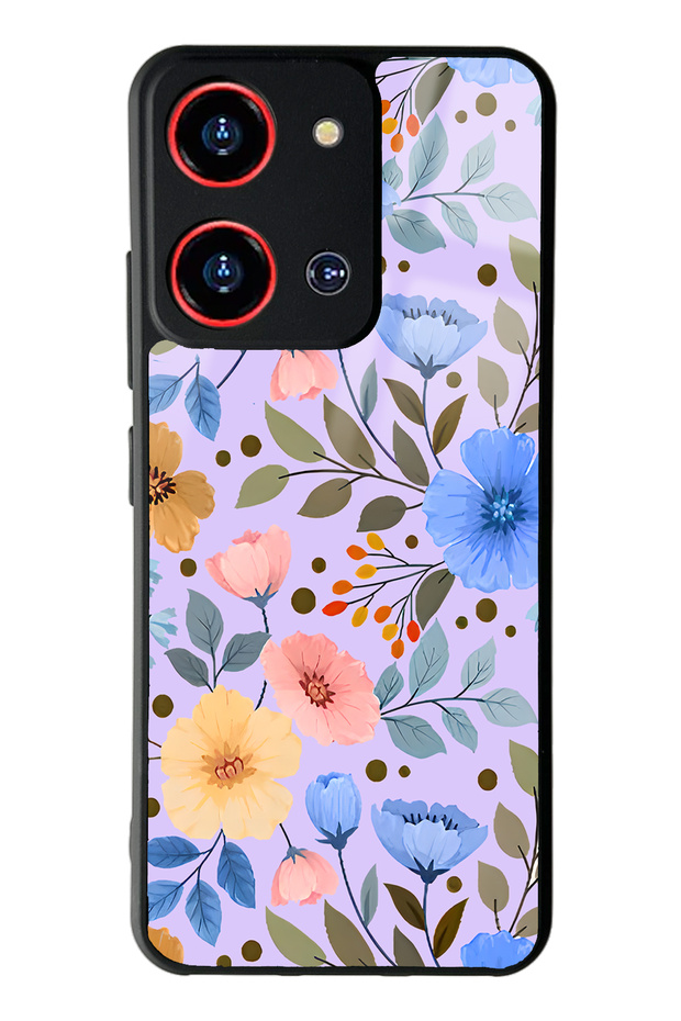 Reeder S19 Max Pro S Zoom Flower Garden Design Glossy Phone Case