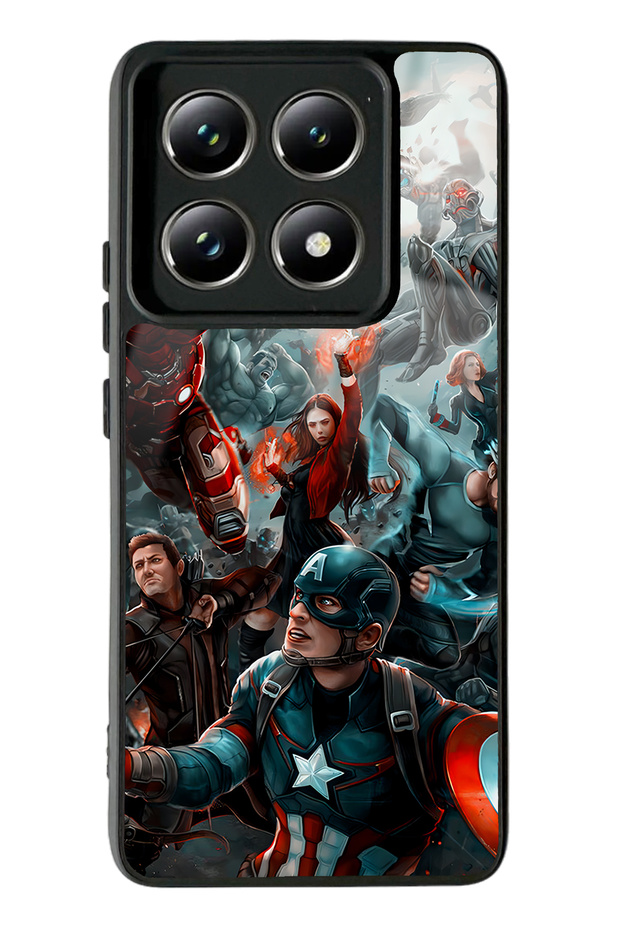 Xiaomi Mi 14 t Pro Avengers Ultron Design Glossy Phone Case
