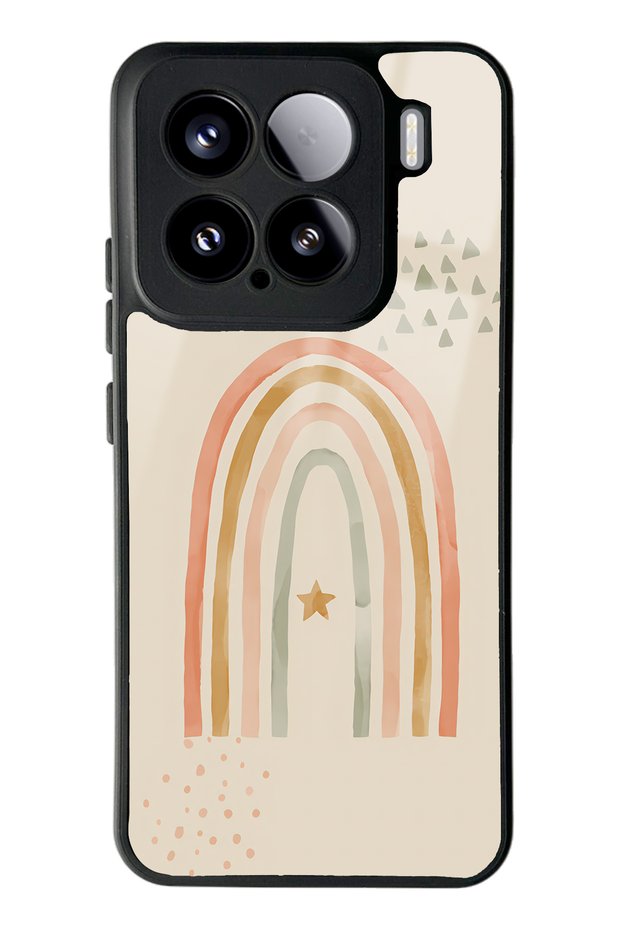 Xiaomi Mi 15 Glossy Phone Case with Watercolor Art Design