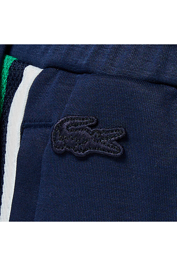 Kadın Relaxed Fit Renk Bloklu Lacivert Eşofman Altı - 6