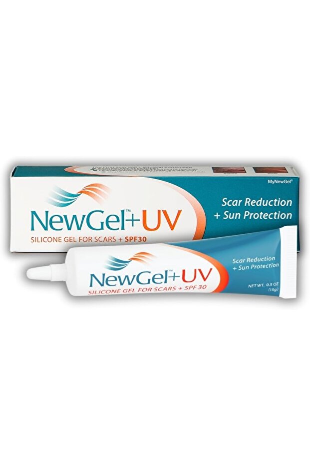 Newgel+UV Silicone Gel for Scars SPF 30