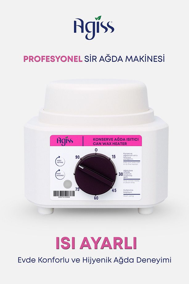 Sir Ağda Makinesi, Hassas Ciltler Için 220 Gr Boncuk Ağda, Ağda Temizleme Yağı 150ml Ağda Seti - 3