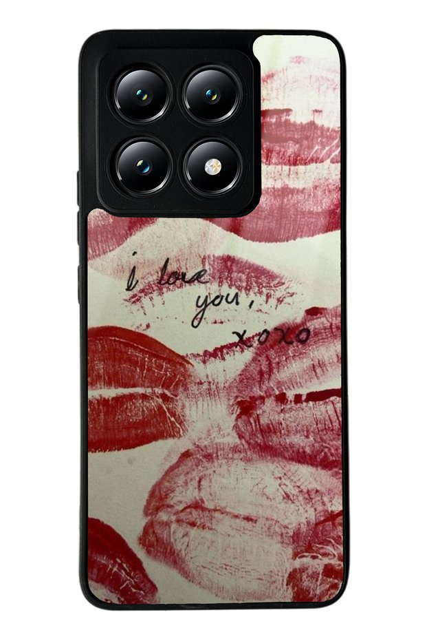Xiaomi Mi 14t I Love You Design Glossy Phone Case