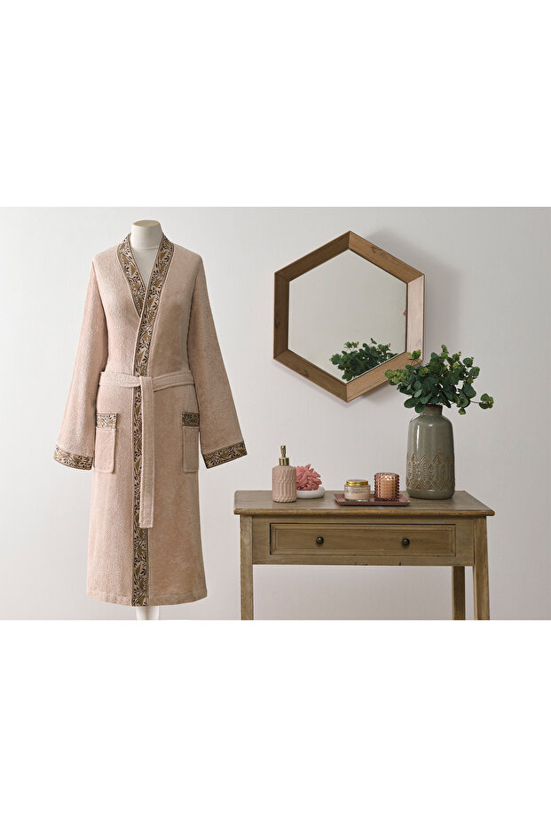 Birdy Kimono Bambu Bornoz - 3