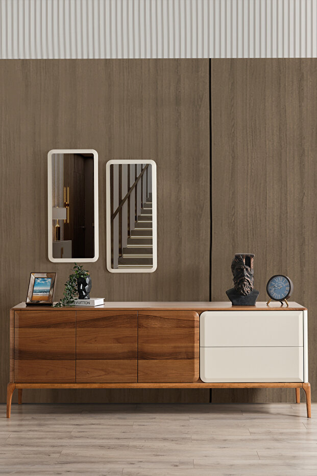 Retro Aynalı Konsol - 1