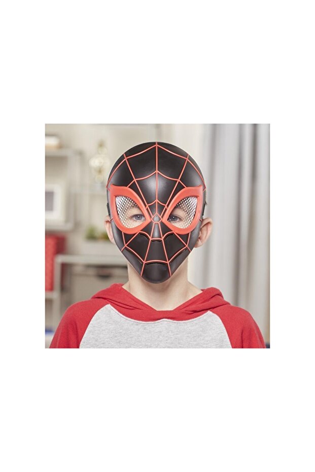 Hasbro Marvel Spider-Man Miles Morales Hero Mask – Children's Costume Accessory