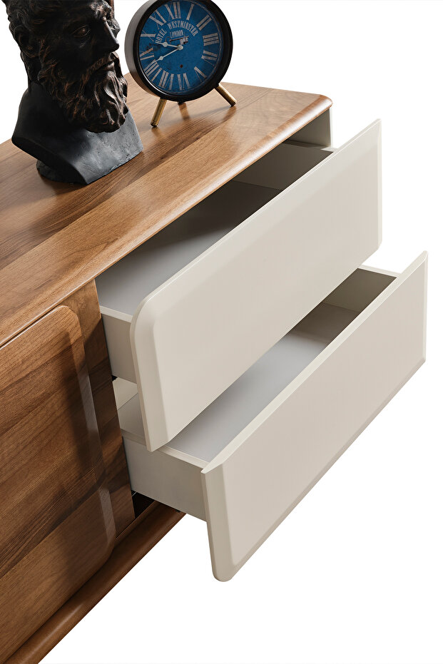 Retro Aynalı Konsol - 5