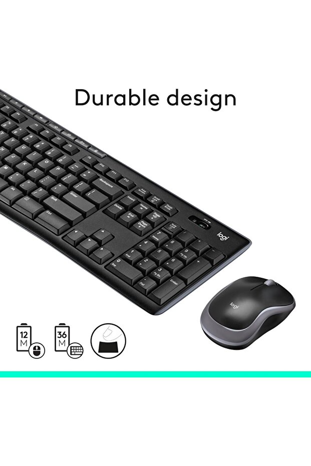 MK270 Wireless Keyboard and Mouse Combo - 6