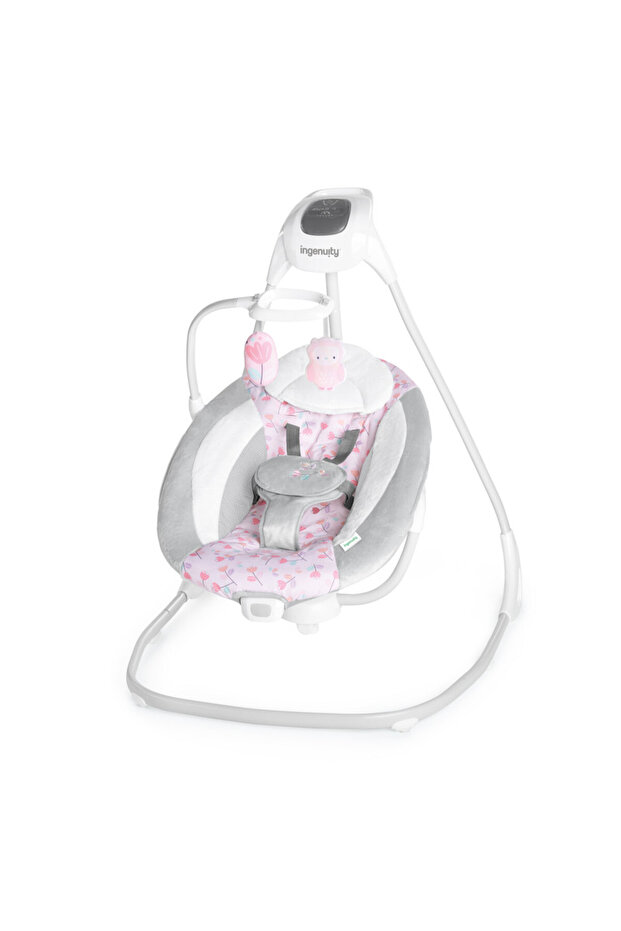 SimpleComfort Compact Soothing Swing - Cassidy (Ages 0-9 months or up to 20 lbs)