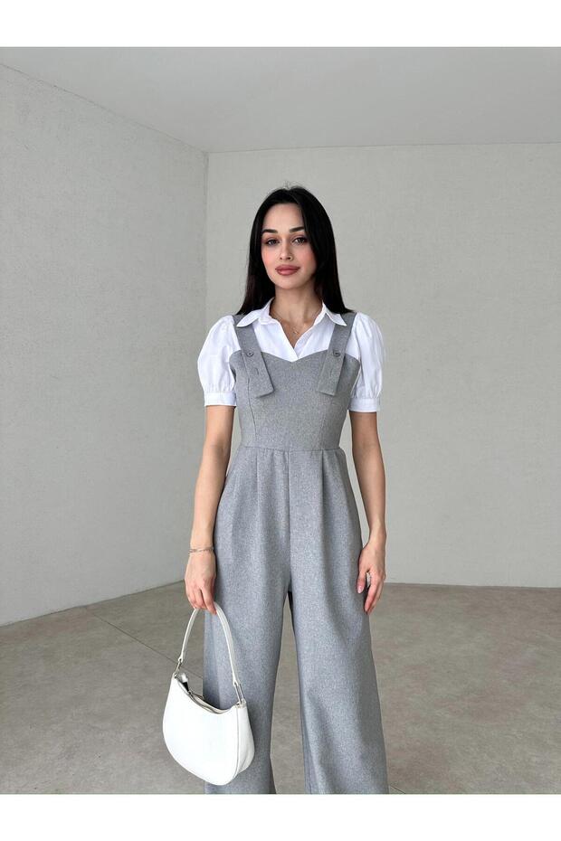 Jupon Salopet Suit 2315 - Grey