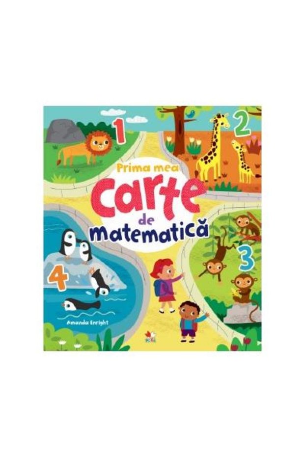 Prima mea carte de matematică