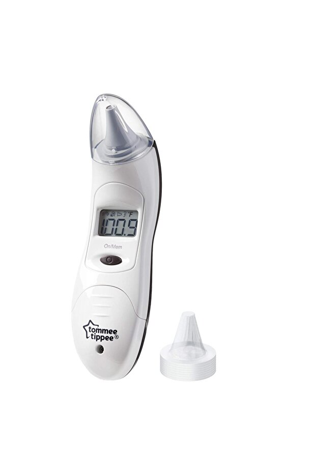 مقياس حرارة الأذن الرقمي - 1