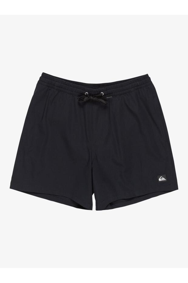 EQYJV04118-KVJ0 Surfsilk Solid Volley 16 Erkek Şort Mayo Siyah - 7