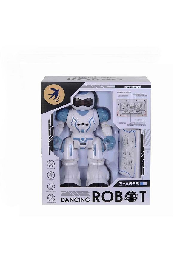 Programlanabilen Kumandalı Pilli Akıllı Robot - 1