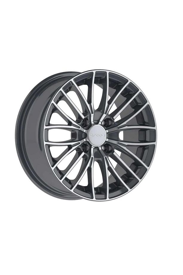-165-19 6.0x14" -4x108 ET25 65.1 Palladium Jant (4 Adet) - 1