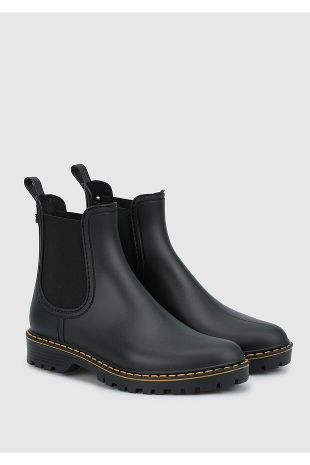 Siyah Kadın Yağmur Botu - 2