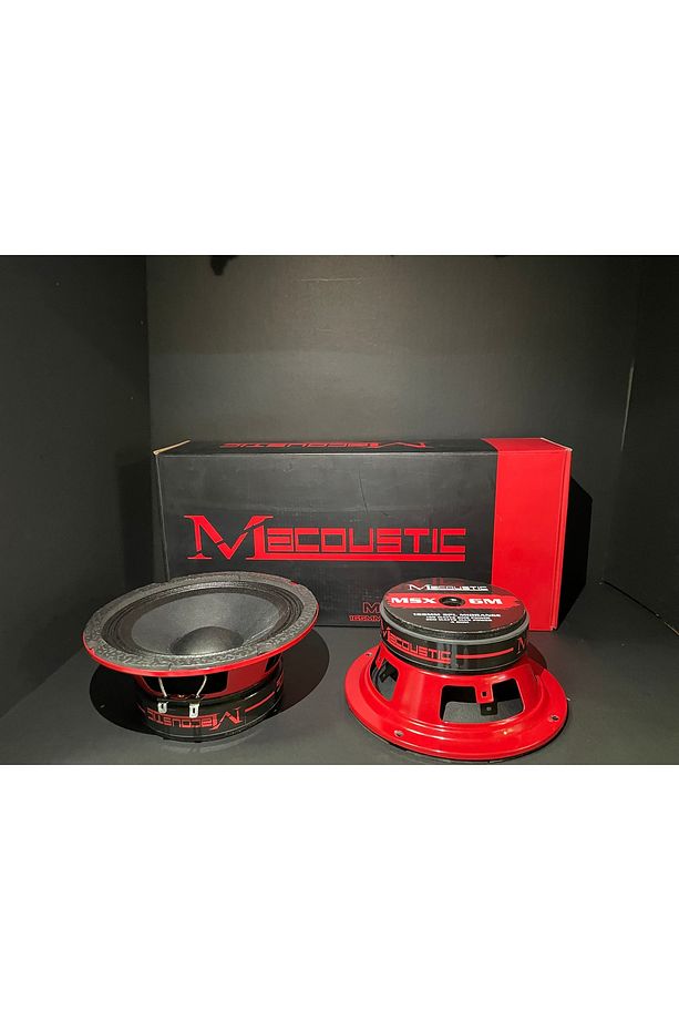 MSX 6M 16CM MİDRANGE - 4