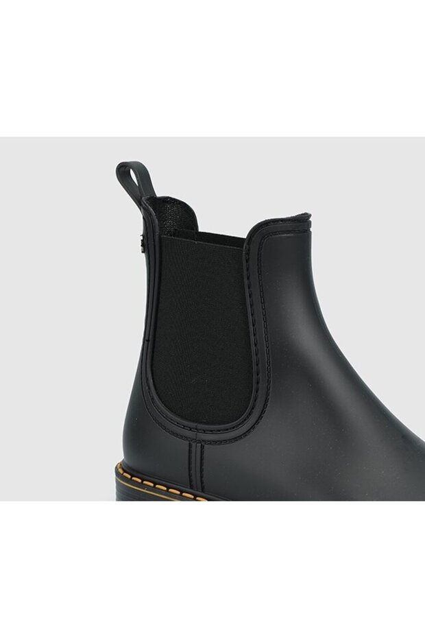 Siyah Kadın Yağmur Botu - 5