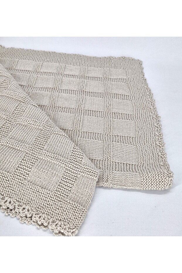 El Örgüsü Bebek Battaniyesi - 6