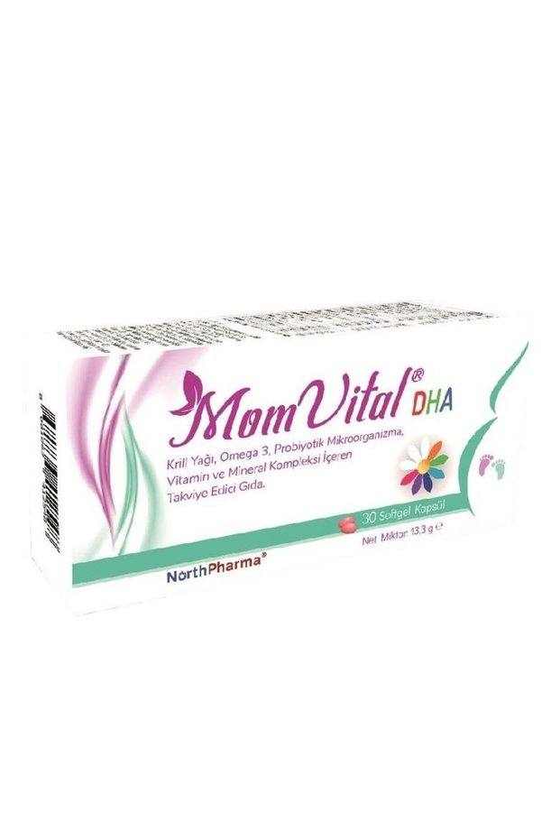 Mom Vital Dha 30 Capsules