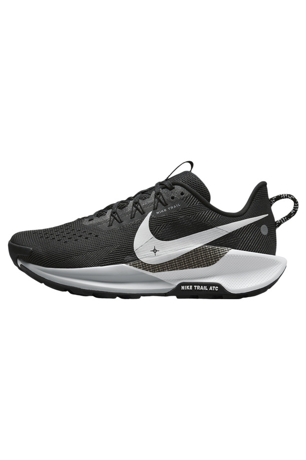 حذاء Nike Pegasus Trail 5 للرجال باللون الأسود/Wolf
