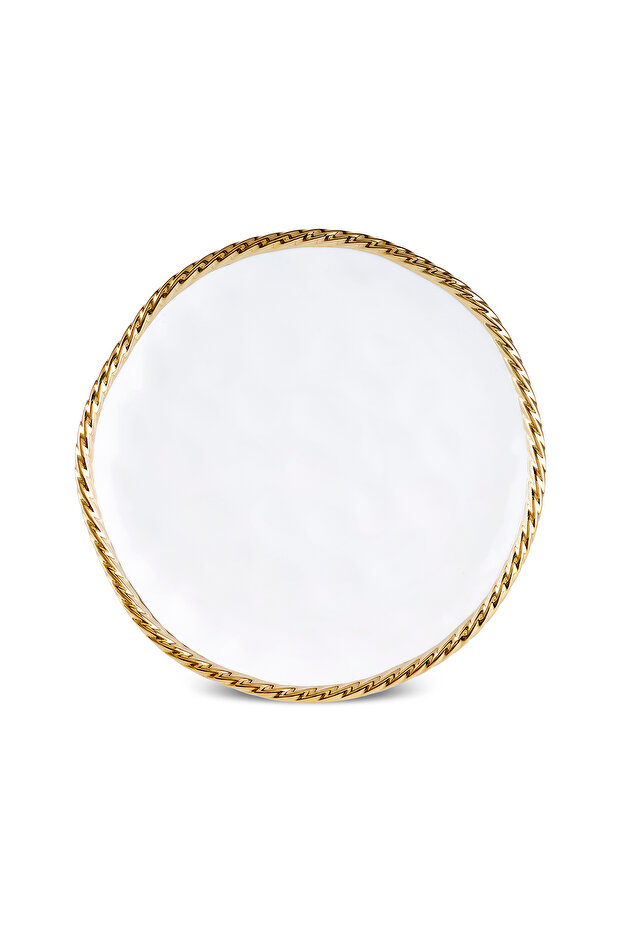 Goldest Servis Tabağı 25 Cm - 3