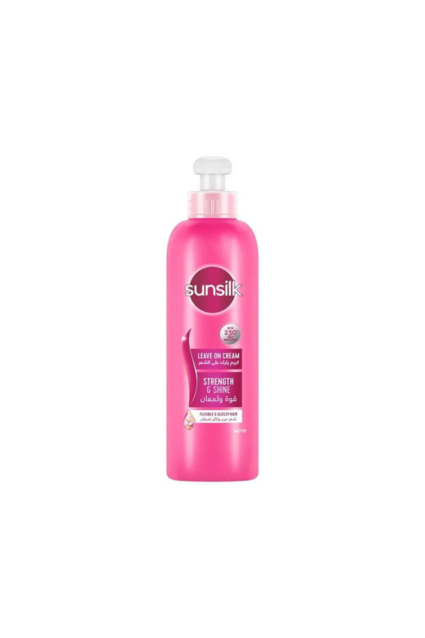 Sunsilk Leave-In Cream for Strong & Shiny Hair - 200ml
