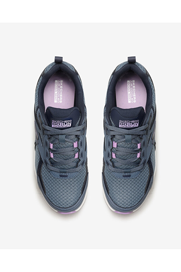 Go Run Consistent Kadın Mavi Koşu Ayakkabısı 128075 Blpr - 6