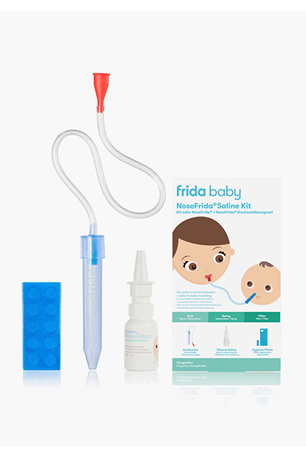 The Snot Sucker Saline Kit