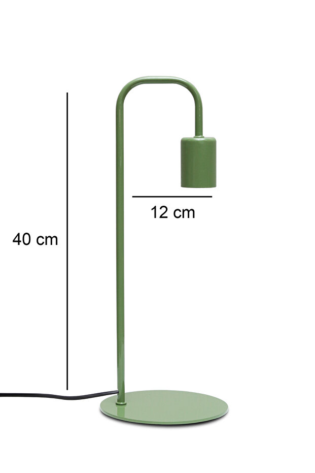 Homing Mint Yeşili Abajur Basic Model 241916 - 4