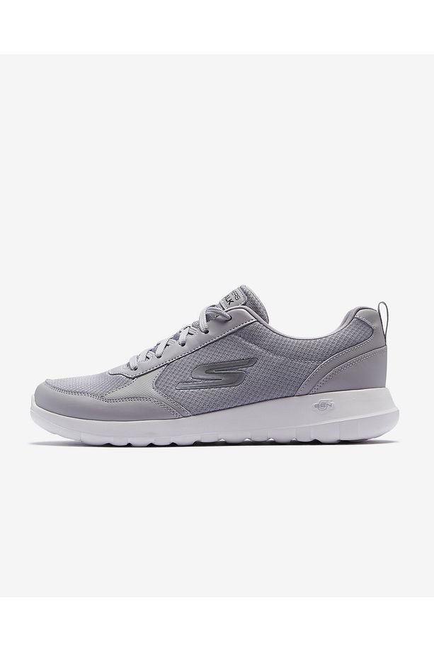Go Walk Max - Painted Sky Erkek Gri Yürüyüş Ayakkabısı 216166 Gry - 1