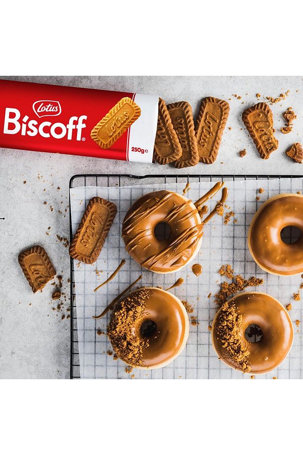 Lotus Biscoff Bisküvi Kırıntısı 750 gr – Karamelli Crumble, Cheesecake Tabanı Için - 3