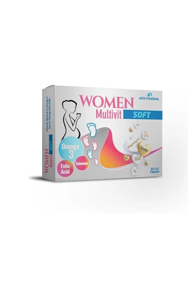 Rezerv Women Multivit Soft 30 Kapsül