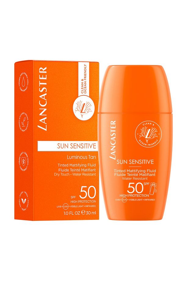 Sun Sensitive Tinted Mattifying Fluid - Spf50 30 ml Güneş Kremi - 2