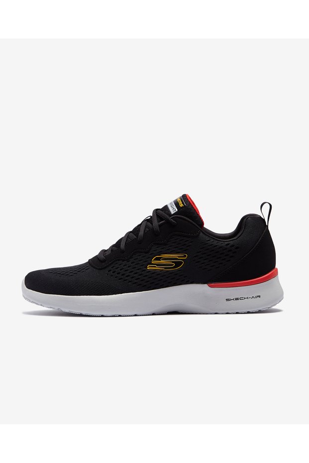 Skech-air Dynamight-tuned Up Men's Black Sports Shoes232291 Blk