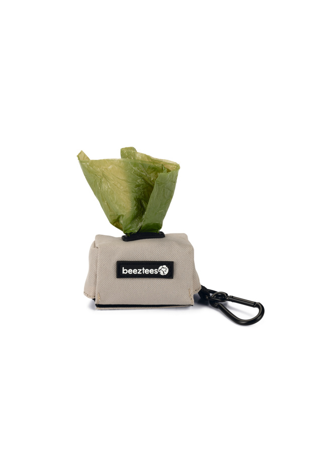 Dog Excrement Collection Bag Carrying Bag, Gray, 7.5X3.5X4Cm