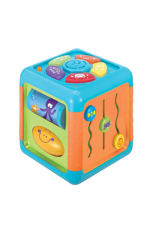 EDUCATIONAL CUBE WITH ACTIVITIES - 2