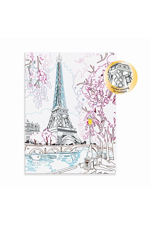 Paint And Frame Springtime Paris - 6