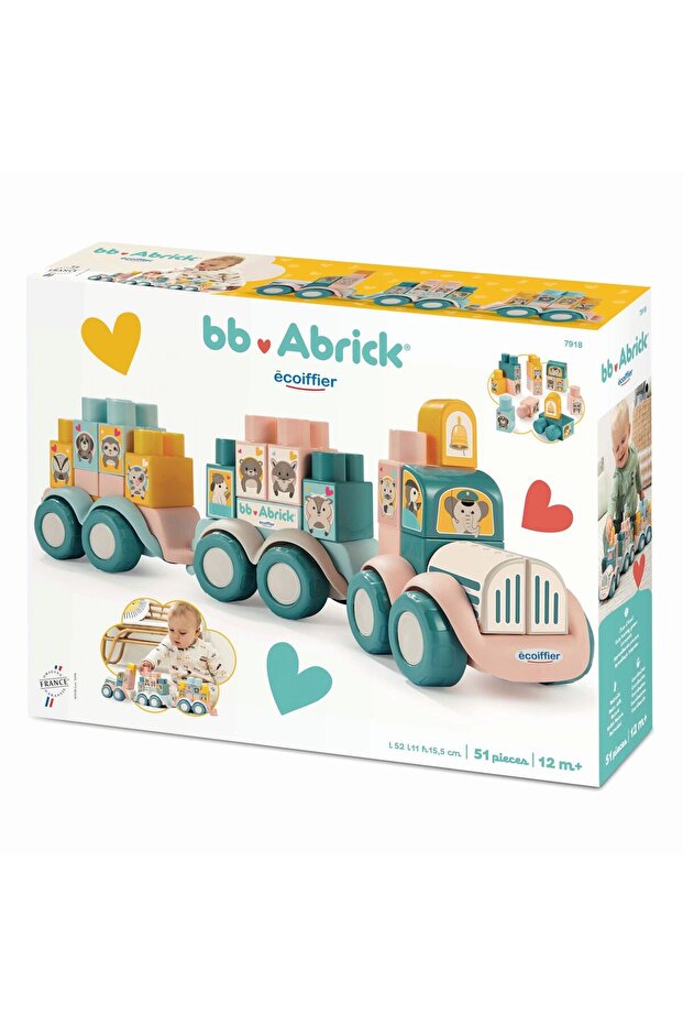 Eco-friendly Train With Animals - 1