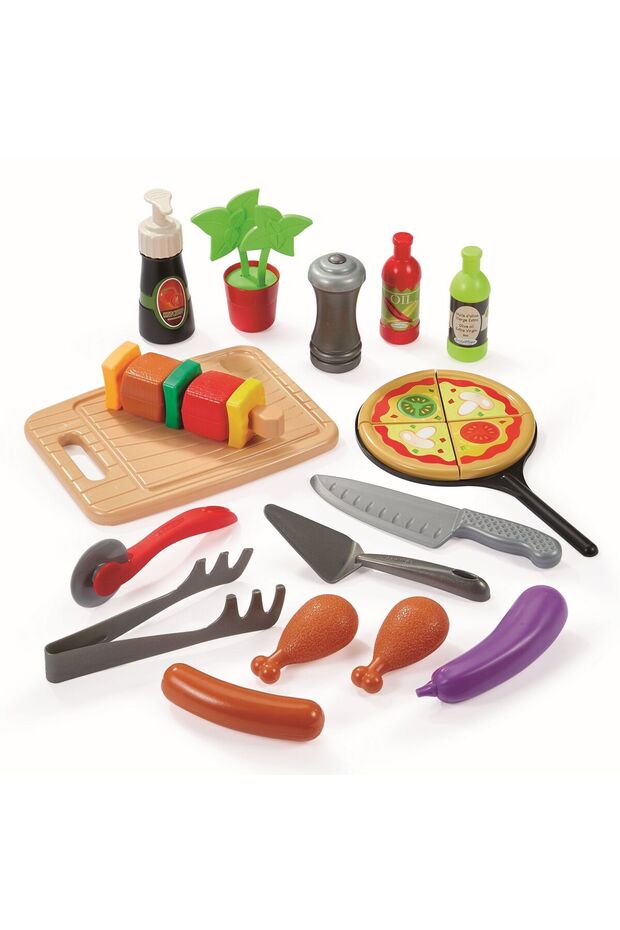 ECOIFFIER KITCHEN WITH ACCESSORIES - 2