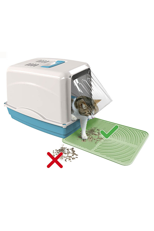 حصيرة صندوق فضلات - 2