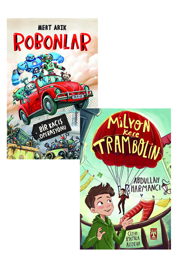 Robonlar - Milyon Kere Trambolin