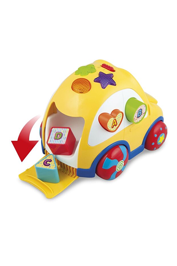 TOY SHAPE SORTING MACHINE WITH SOUNDS - 5