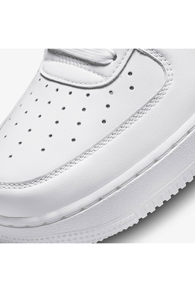 Nike Air Force 1 '07 Fresh Męskie Białe Trampki - 4
