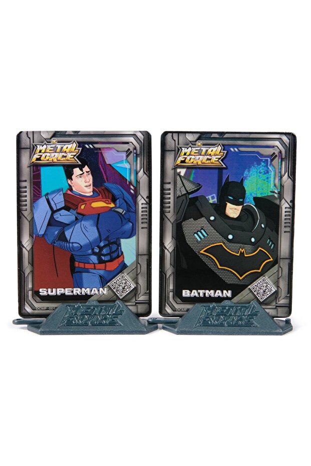 Batman Dc Metal Force Batwing Transformable - 7