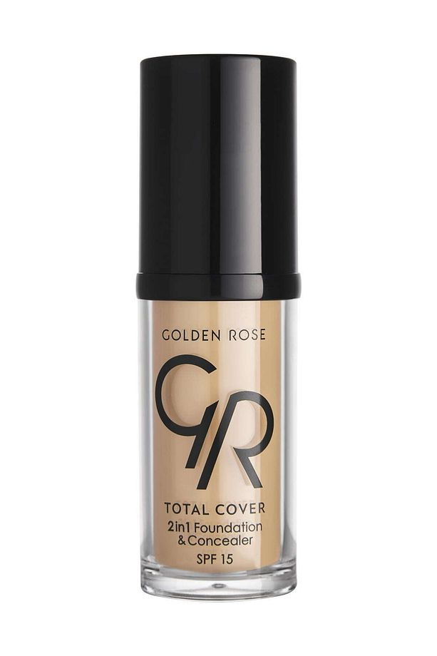 Total Cover 2in1 Foundation 05 Cool Sand Fondöten & Kapatıcı 30 ml - 3