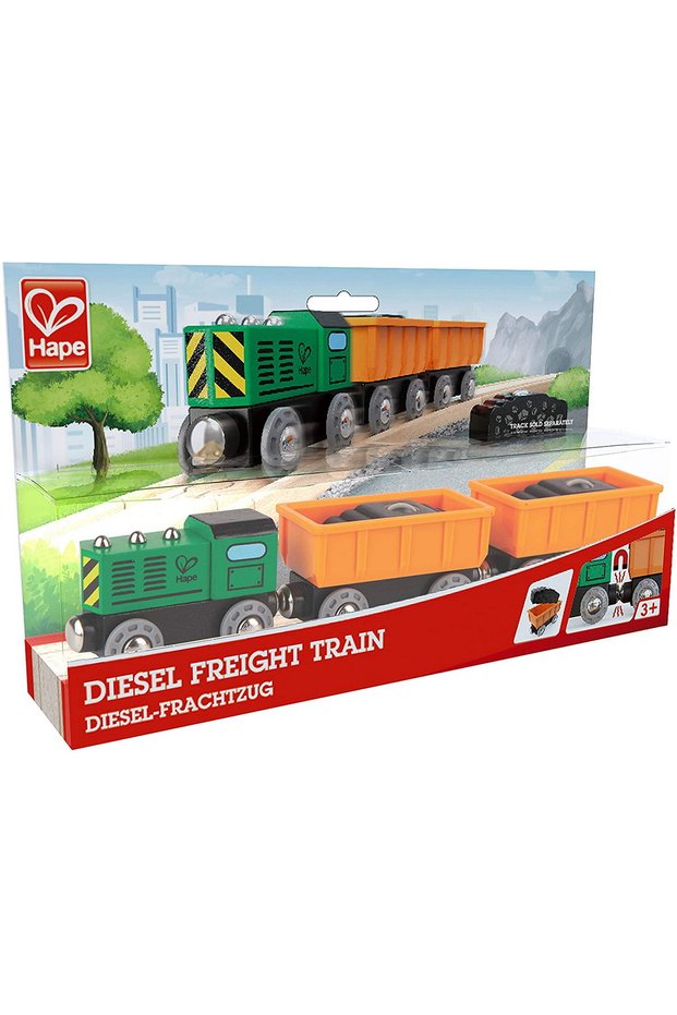 Tren De Marfa Diesel