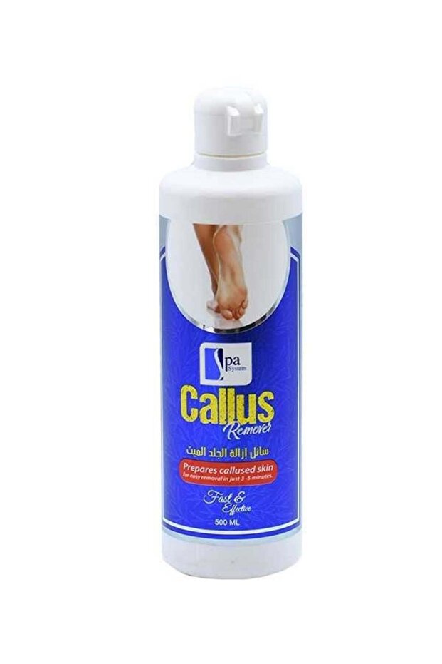 محلول إزالة خلايا الجلد الميتة من سبا سيستم، 500 مل - 2