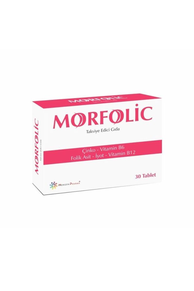 Morfolic 30 Tablet - 1
