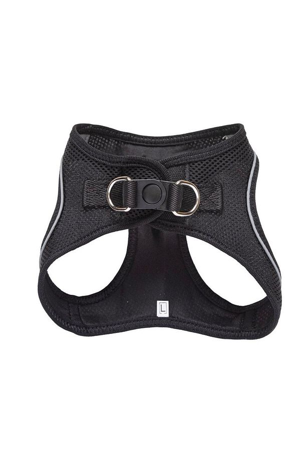 Kişiye Özel 2'li Köpek Tasma Seti İsimli Airmesh Köpek Göğüs Tasması + İsimli Gezdirme Kayışı - 8